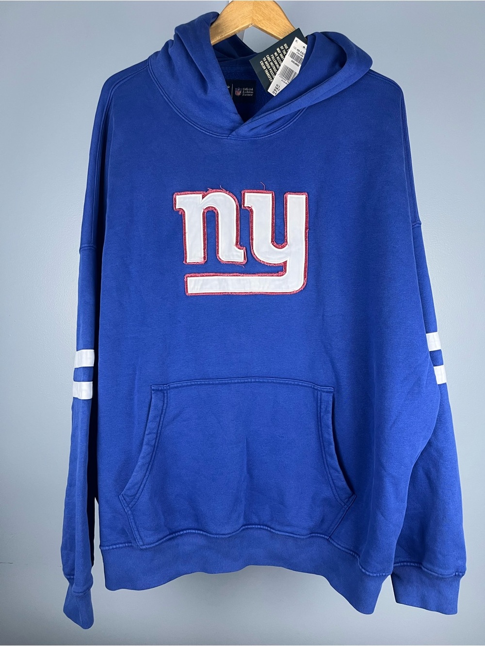 Abercrombie New York Giants Hoodie NWT